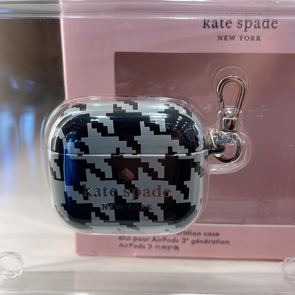 Kate  Spade AirPods Pro Gen 3 Case Boxed K8148 - Picture 3 of 16